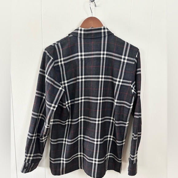 Lauren Ralph Lauren full zip wool jacket lightweight size SM relaxed oversized - Picture 6 of 6